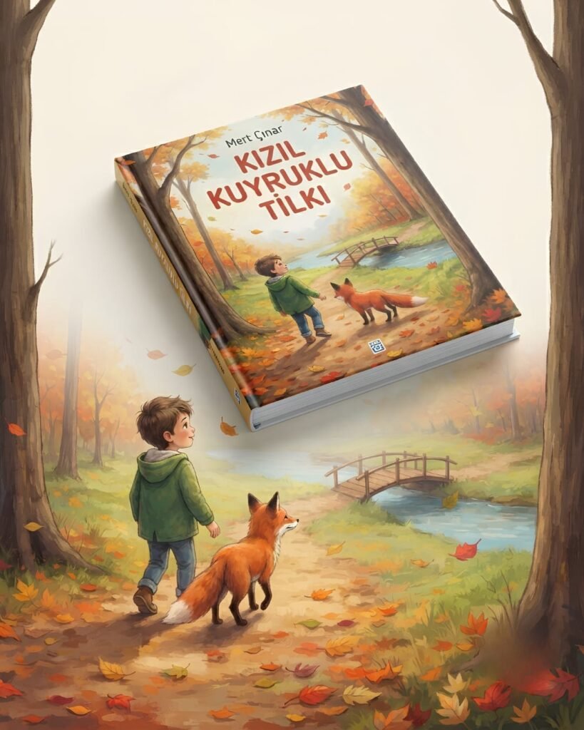 Kızıl Kuyruklu Tilki kapak illüstrasyonu